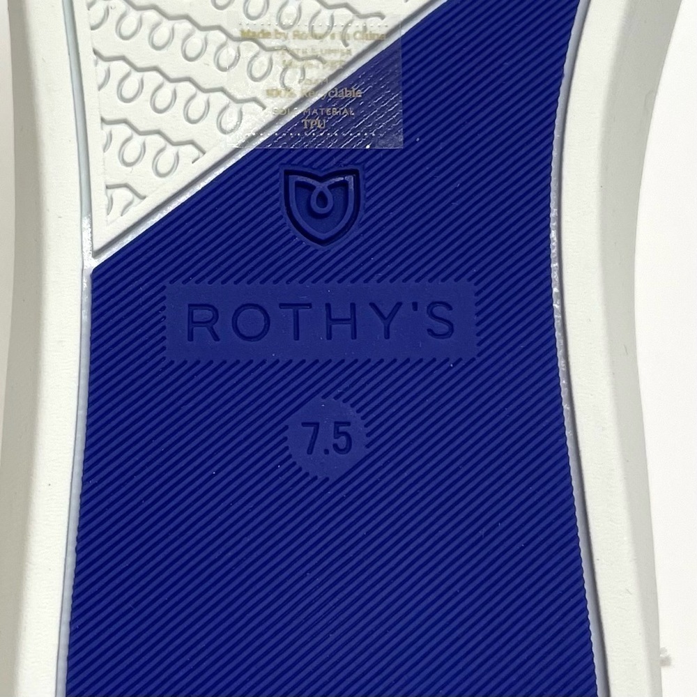 Rothy’s taupe camo slip on sneakers 7.5 new - Picture 12 of 16